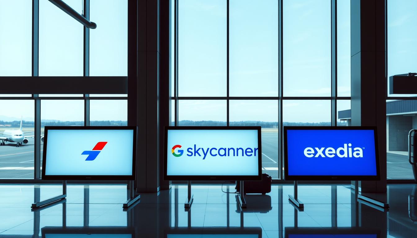 A Comparison of Flight Booking Platforms: Google Flights, Skyscanner, Expedia