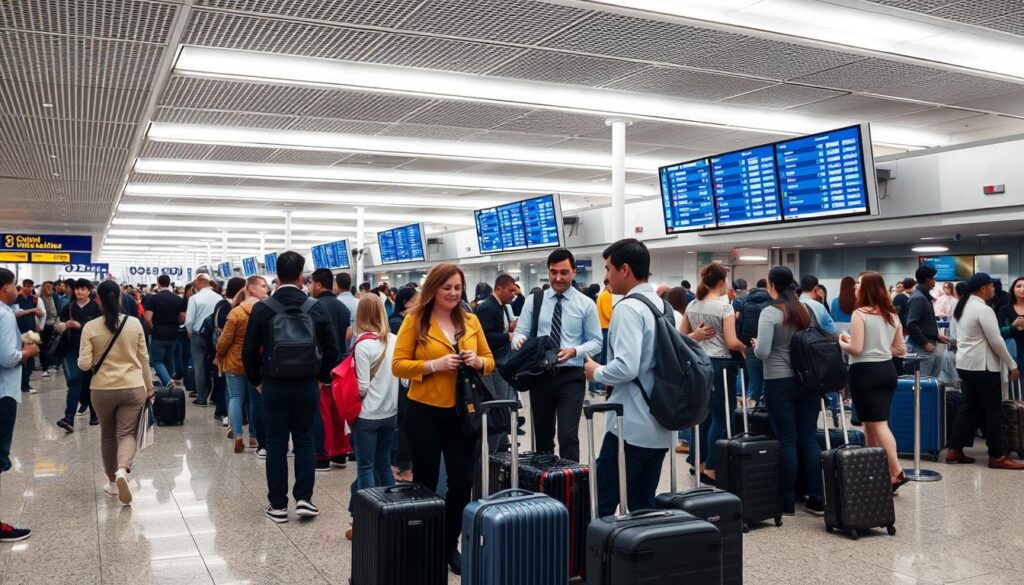 Airport Check-In Process
