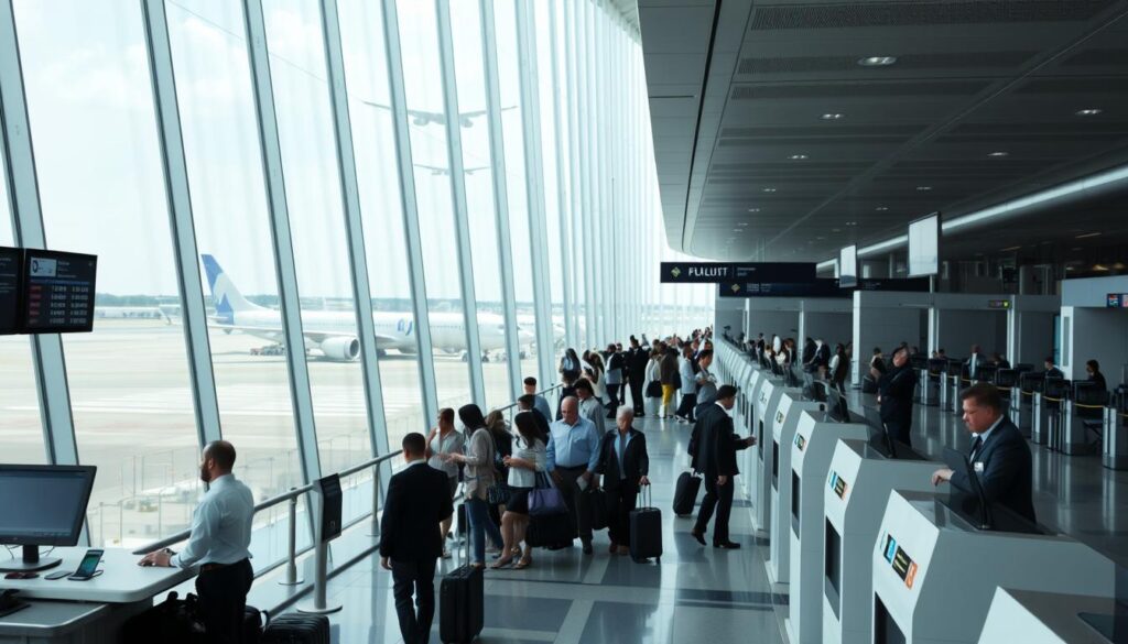 Flight Check-In Options