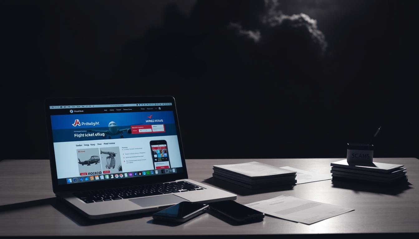 How to Spot Fake Flight Booking Websites