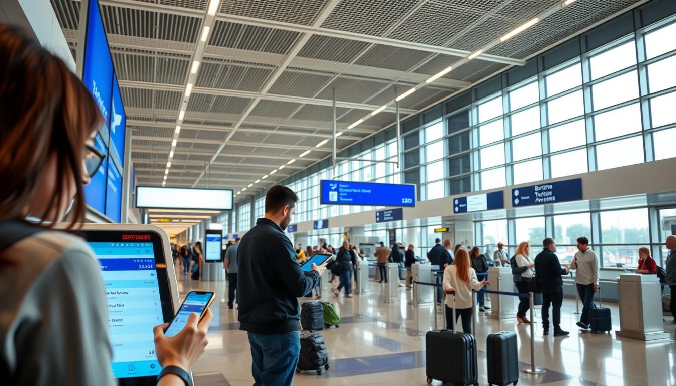 How to Use Airline Mobile Apps to Check In Faster