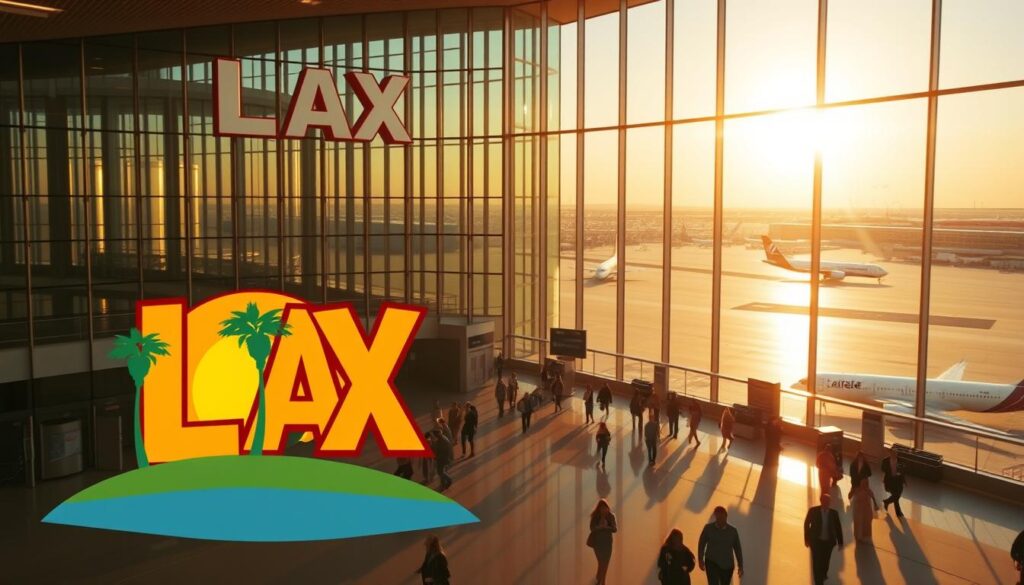 LAX airport code significance