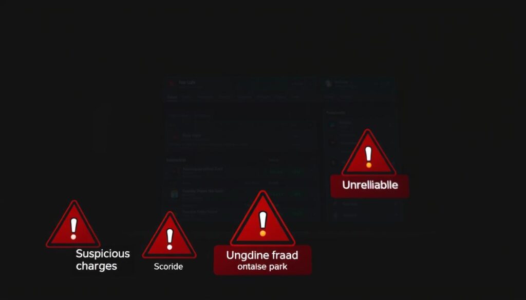 Payment Warning Signs