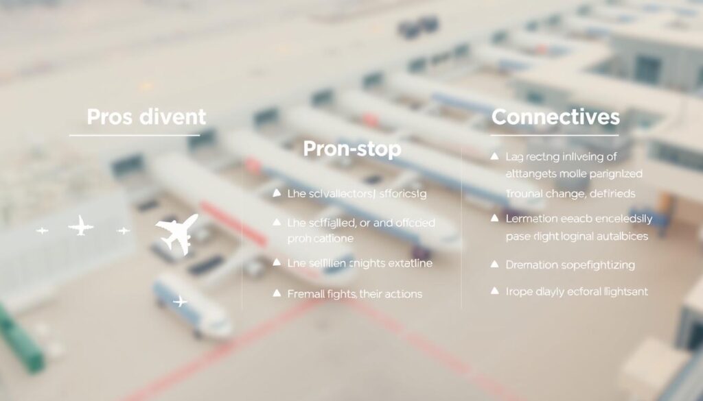 Pros and Cons of Flight Types