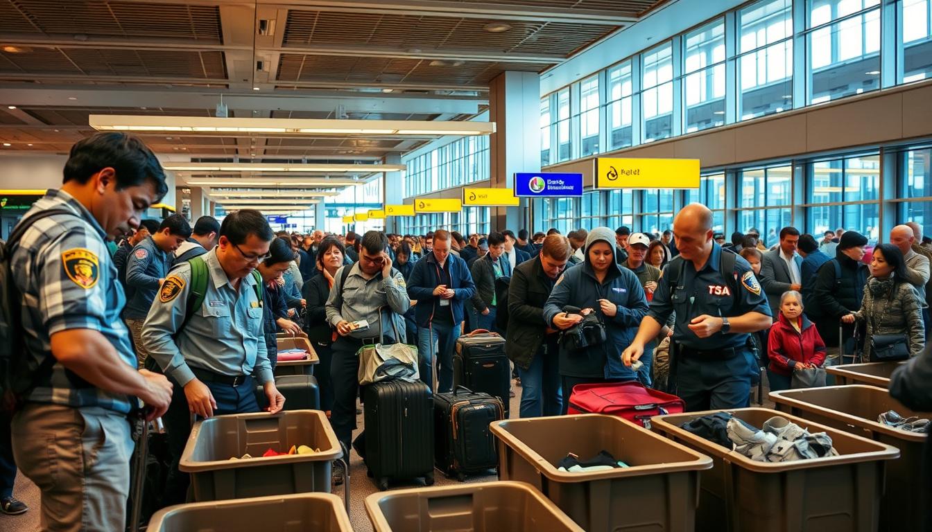 What to Expect During Airport Security Screening