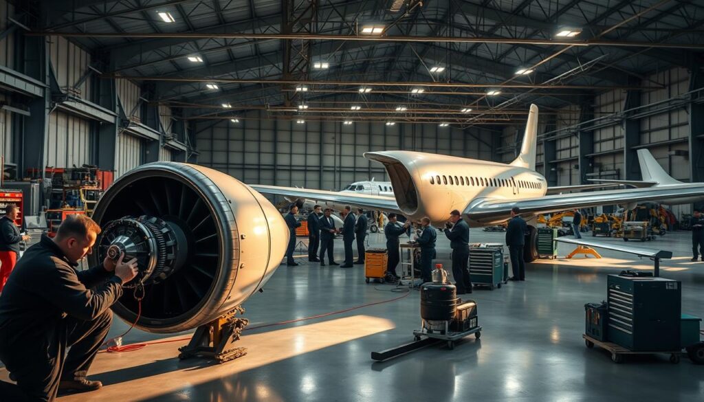 aircraft maintenance