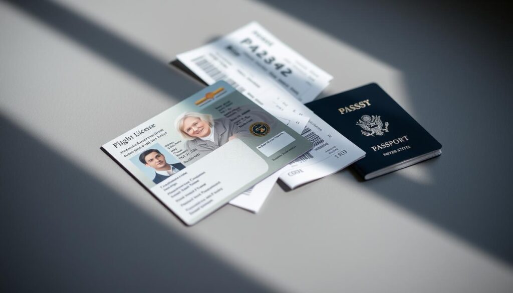 domestic flight identification documents
