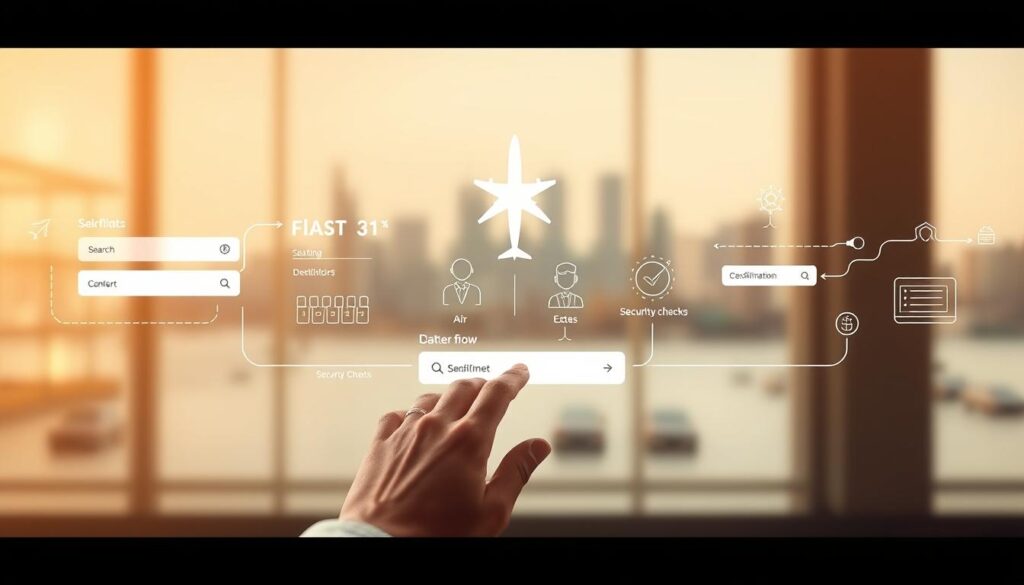 flight booking process flight booking process