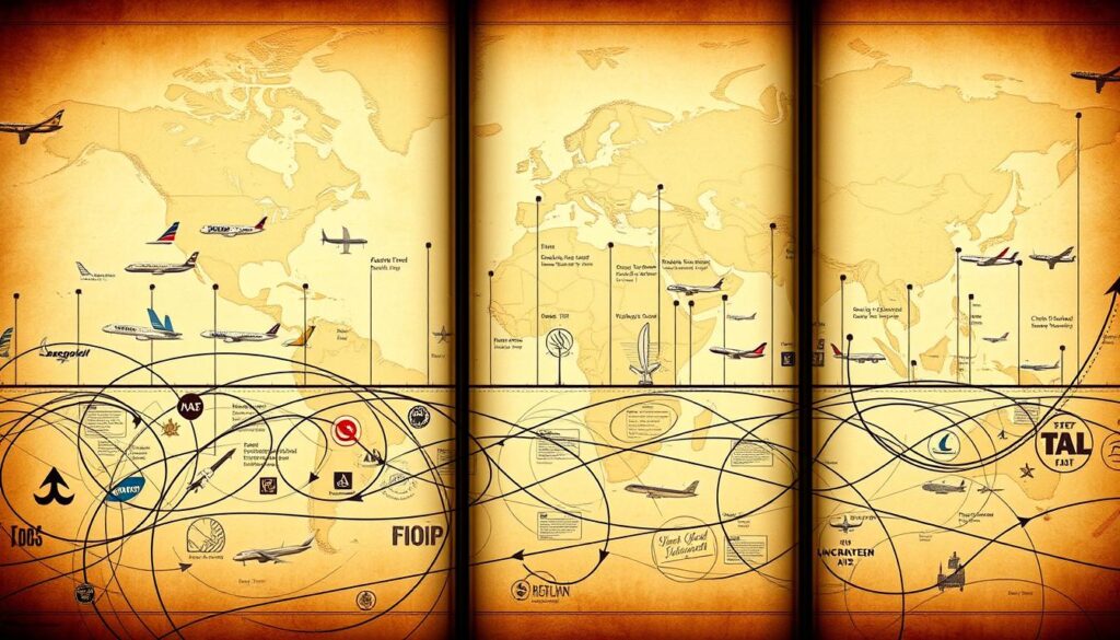 history of code-share agreements