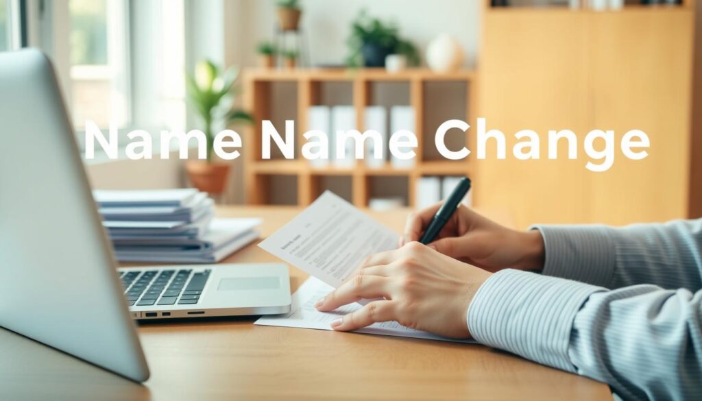 name change process name change process