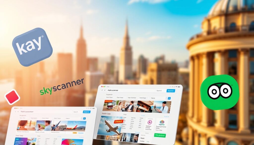 popular travel meta-search engines