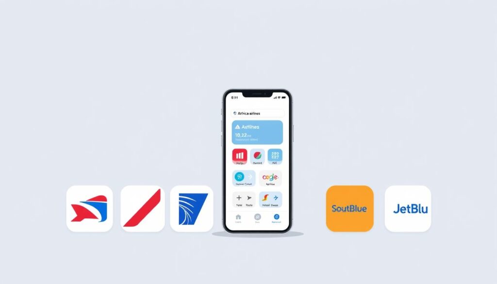 top airline mobile apps