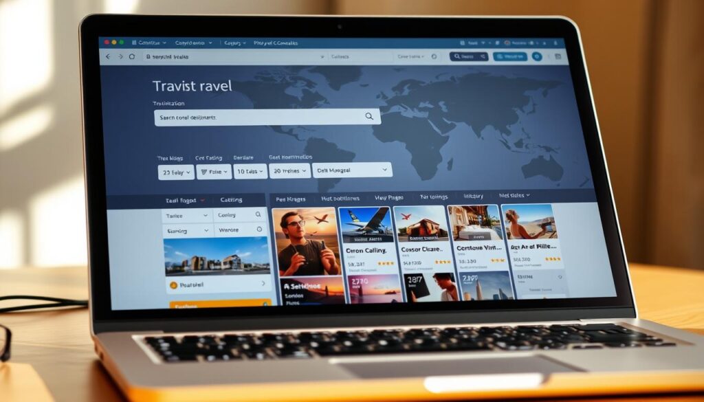 travel meta-search engine functionality