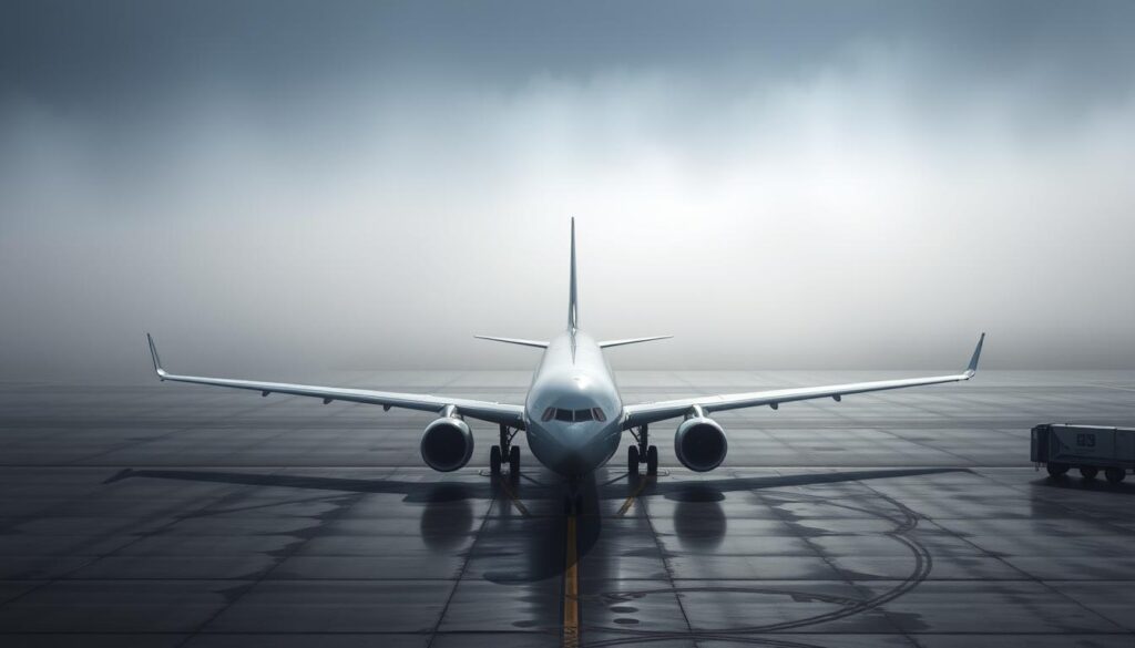 weather-related flight delays