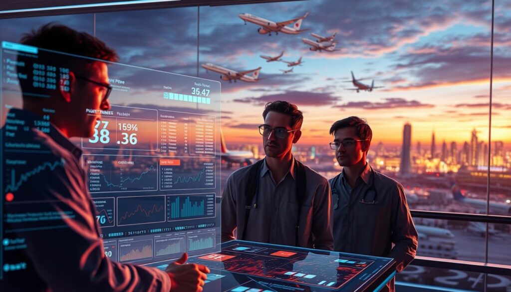 AI flight price prediction