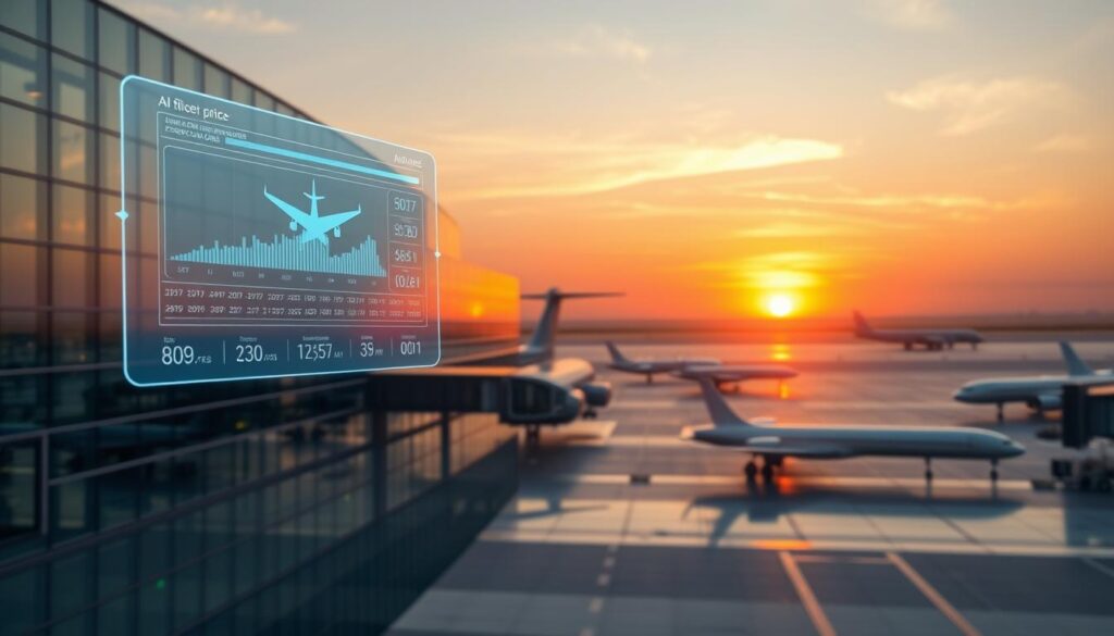 AI in flight price prediction