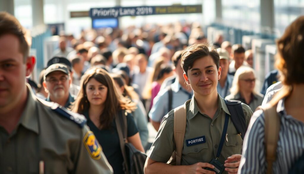 Accessing Priority Lanes Accessing Priority Lanes