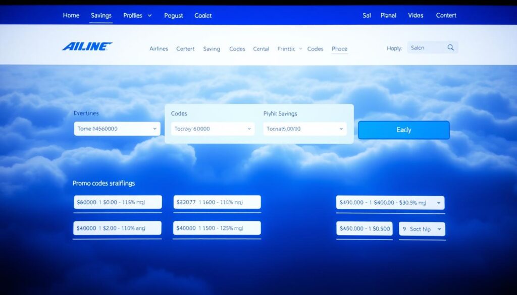 Airline-Specific Promo Codes