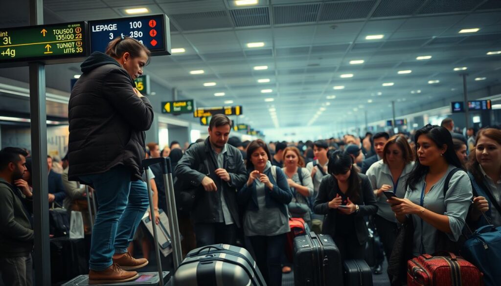 Airlines Enforcing Weight Limits