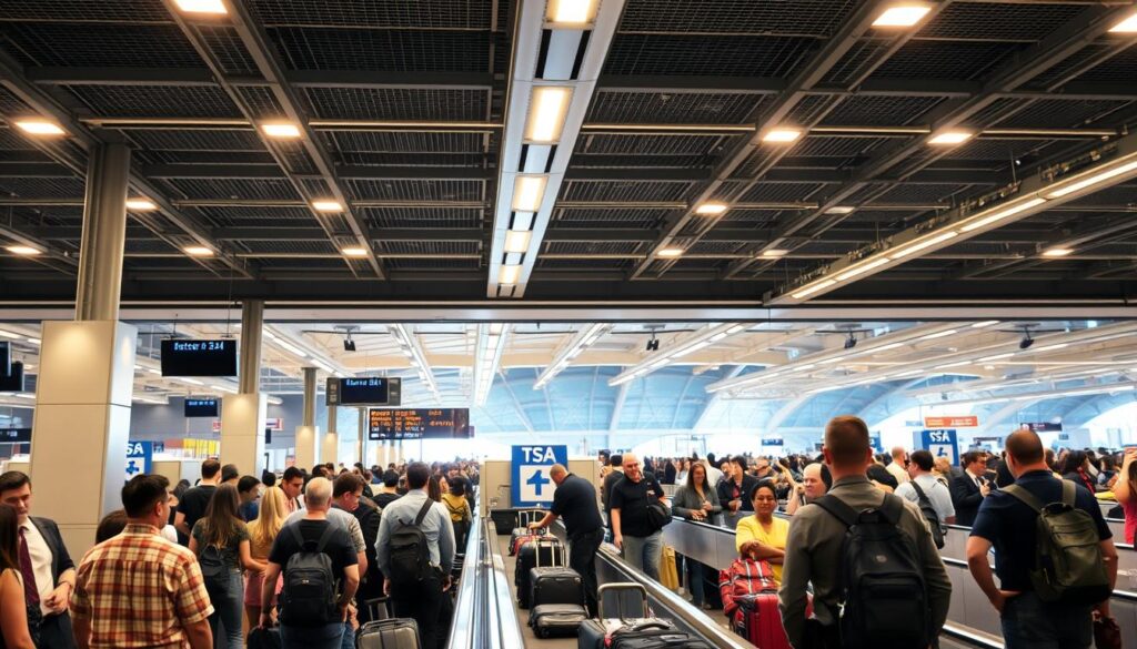 Airport Security Lanes Airport Security Lanes