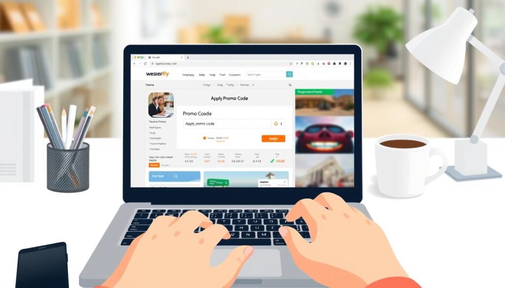 Applying Promo Codes on Booking Sites
