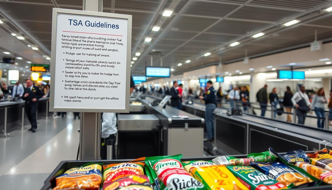 Can You Bring Snacks Through Airport Security?
