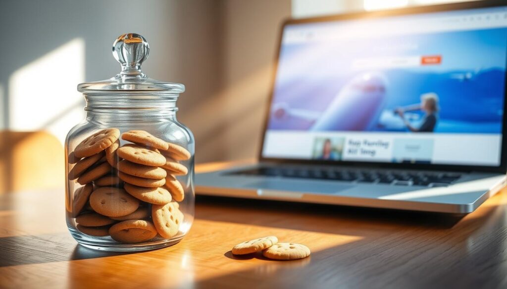 Clear cookies before booking flights