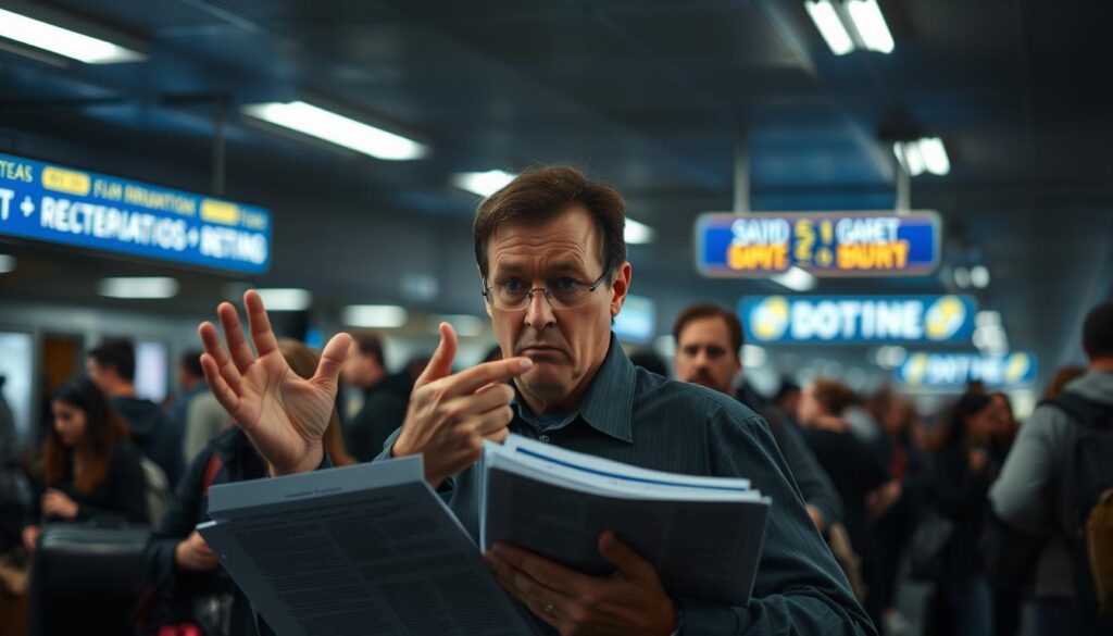 DOT regulations overbooked flights