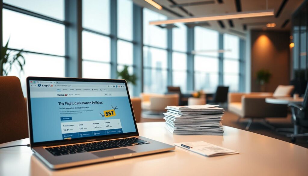 Expedia flight cancellation policies