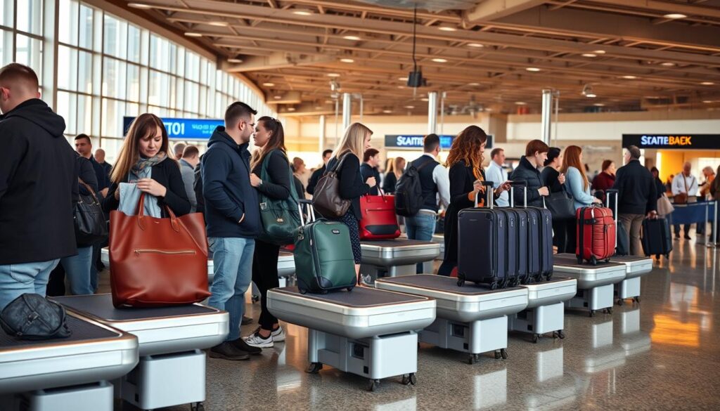 Gate Weighing of Carry-On Luggage