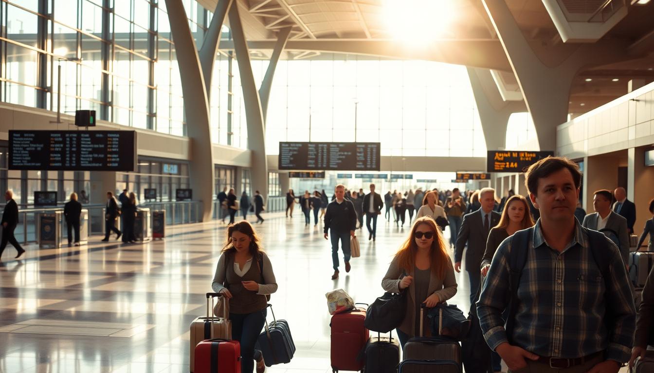 How Early Is Too Early to Arrive at the Airport?