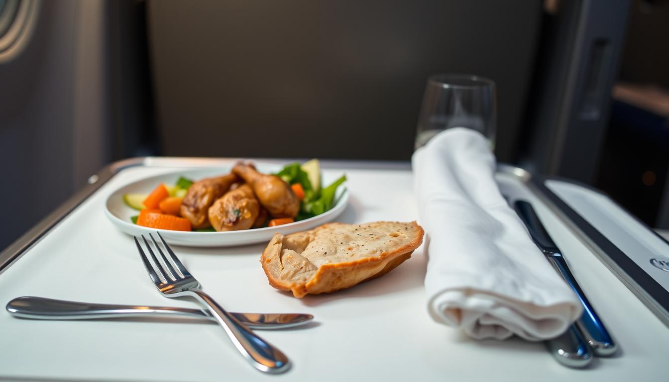 How to Request a Special Meal on Your Flight