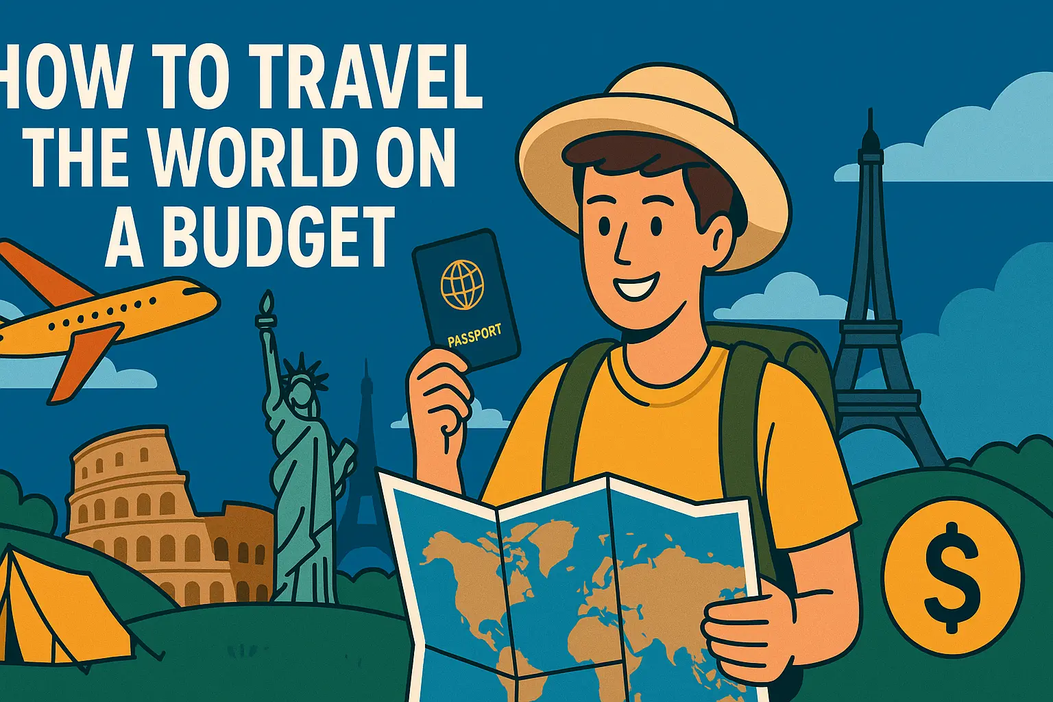 How to Travel the World on a Budget (1)
