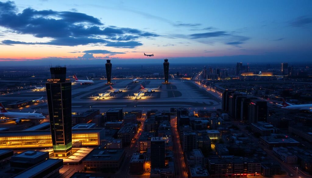 Multi-Airport Cities Comparison