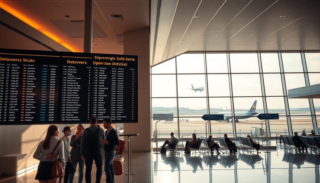 Multi-stop Flights