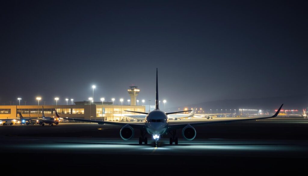 Nighttime Flight Discounts