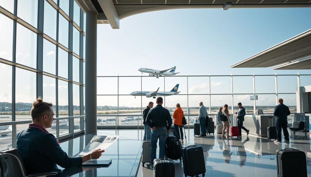 Planning Flight Itineraries with Stopovers