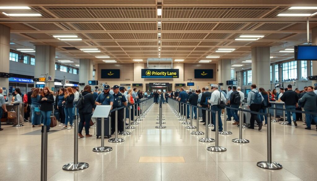 Priority Security Lanes at U.S. Airports Priority Security Lanes at U.S. Airports