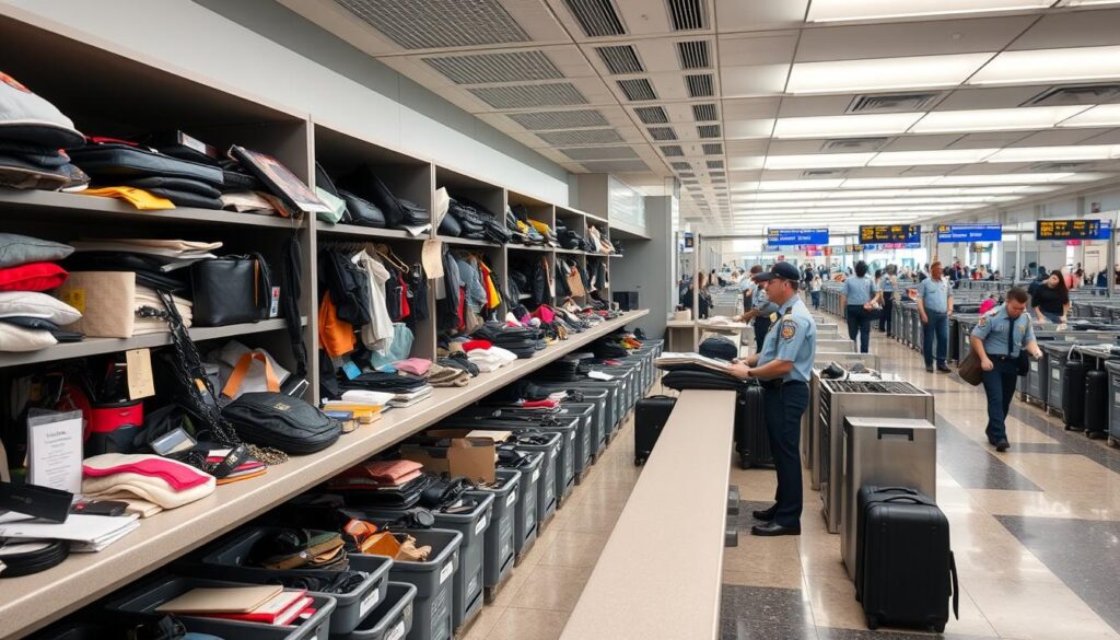 TSA Lost and Found