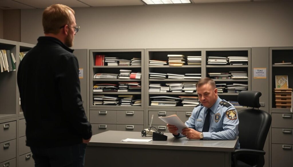 TSA Lost and Found report process