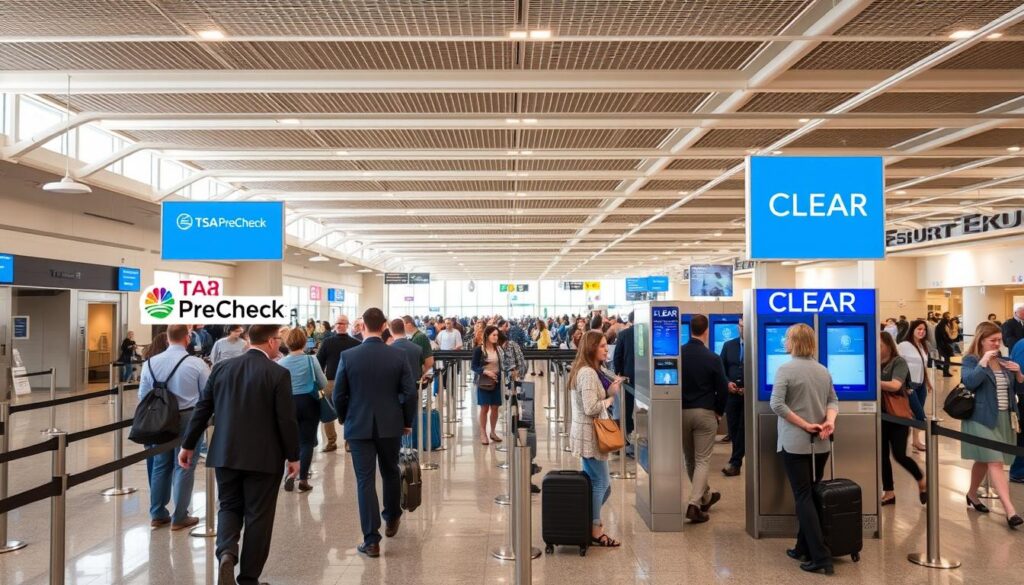 TSA PreCheck vs CLEAR