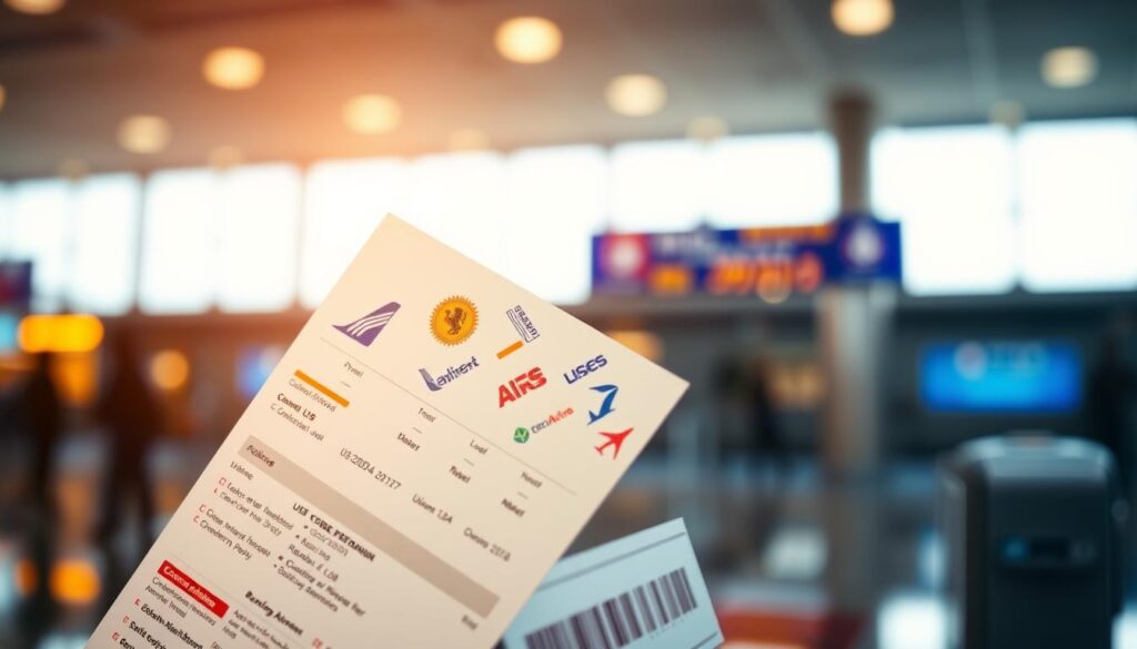 U.S. airline boarding pass policies