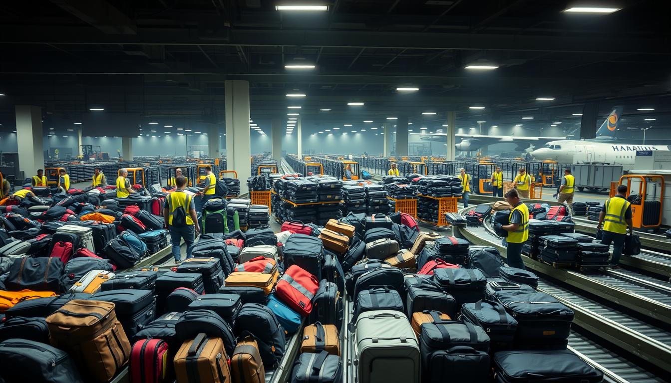 What Happens to Your Luggage After You Check It In?