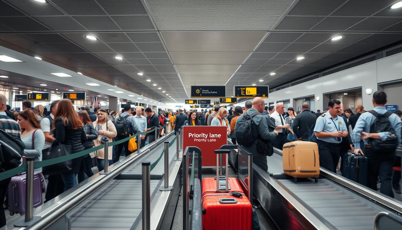 What Is a Priority Lane at Security?