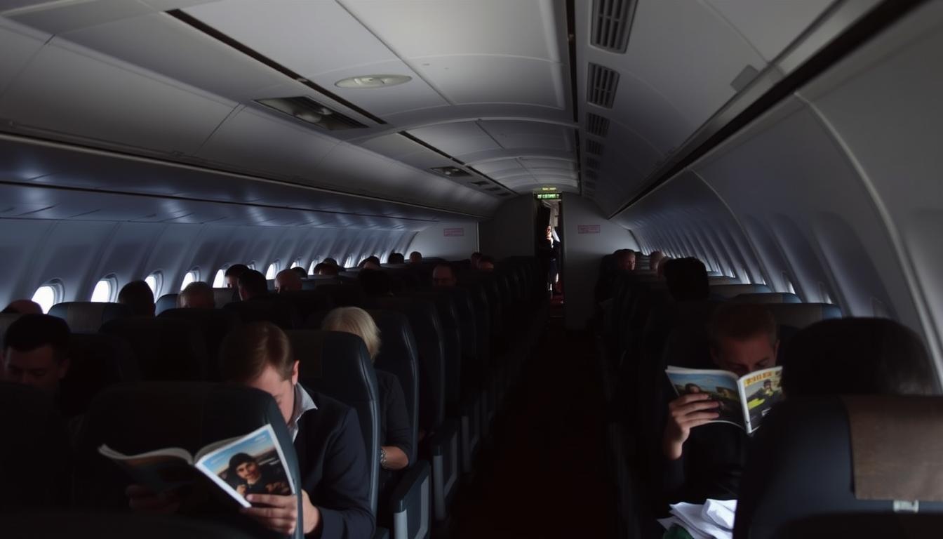 What Services Are Typically Included in Economy Class Flights?