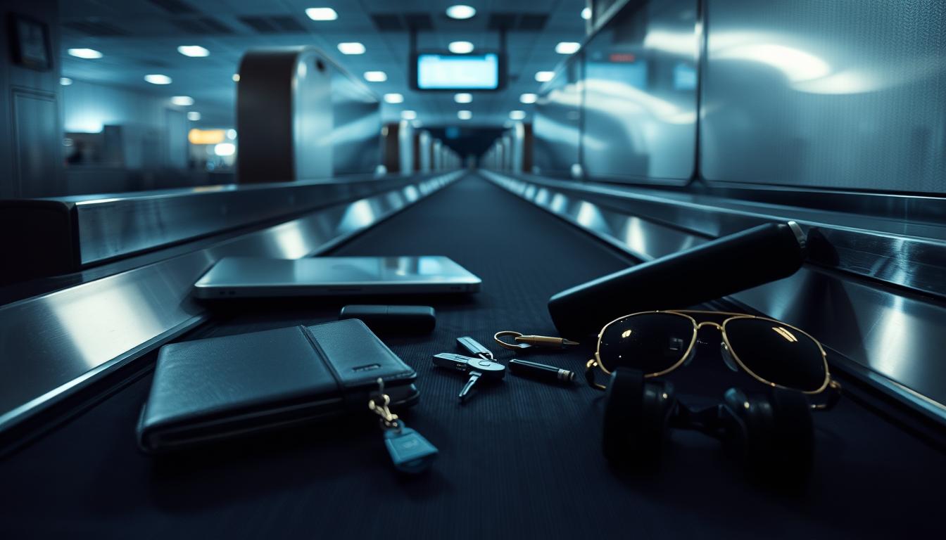 What to Do If You Left an Item at Airport Security