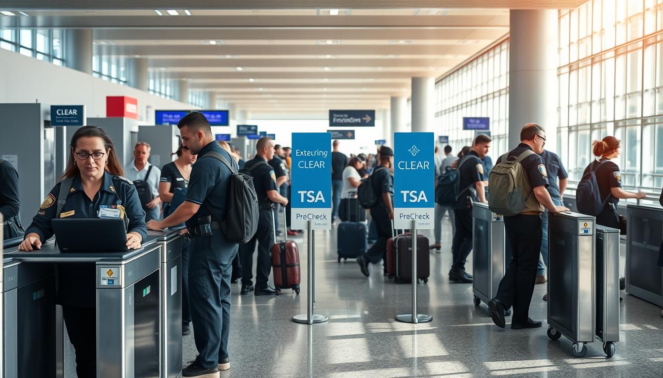 What’s the Difference Between TSA PreCheck and CLEAR?
