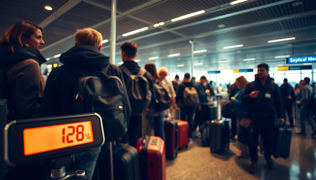 Why Airlines Weigh Carry-On Luggage at the Gate