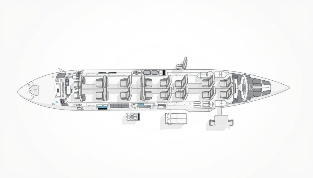 aircraft seating configurations