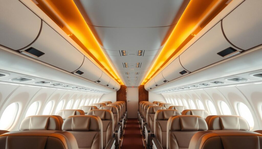 aircraft seating options